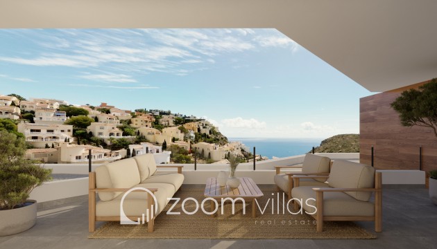New Build - Apartment - Benitachell  - Cumbre del sol