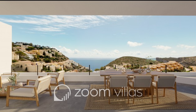 New Build - Apartment - Benitachell  - Cumbre del sol