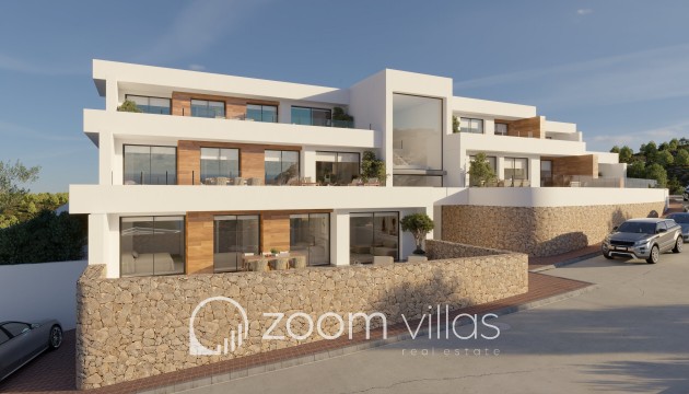 New Build - Apartment - Benitachell  - Cumbre del sol