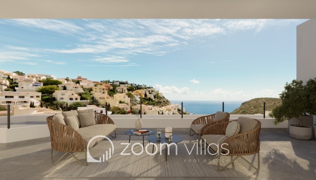 New Build - Apartment - Benitachell  - Cumbre del sol