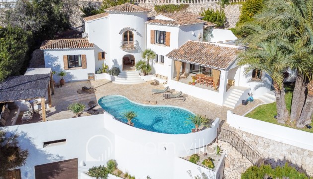 Resale - Villa - Moraira