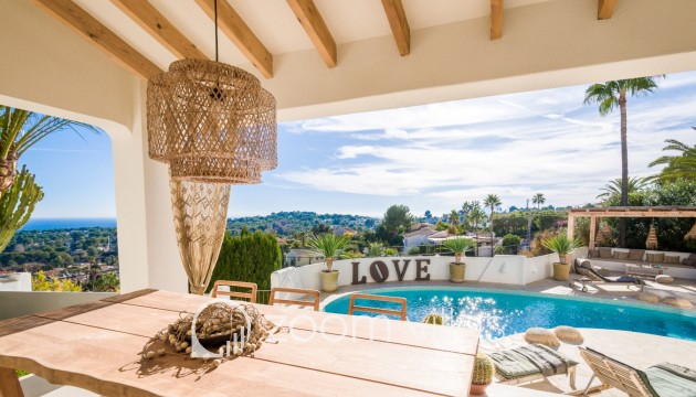 Resale - Villa - Moraira