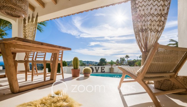 Resale - Villa - Moraira