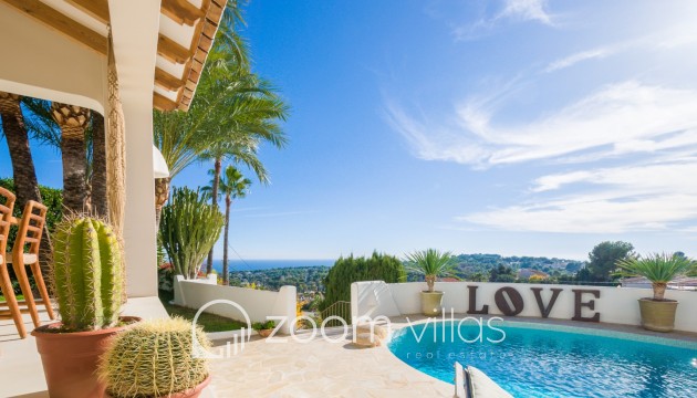 Resale - Villa - Moraira