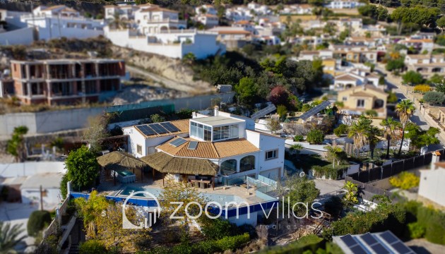Resale - Villa - Calpe - Partida Les Cucarres