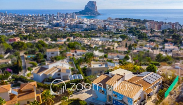 Resale - Villa - Calpe - Partida Les Cucarres
