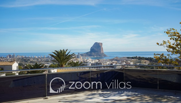 Resale - Villa - Calpe - Partida Les Cucarres