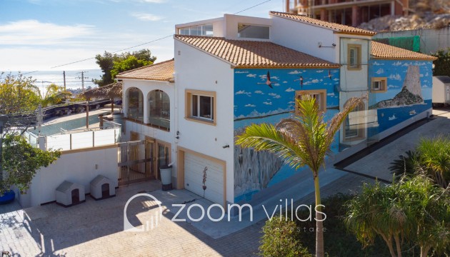 Resale - Villa - Calpe - Partida Les Cucarres