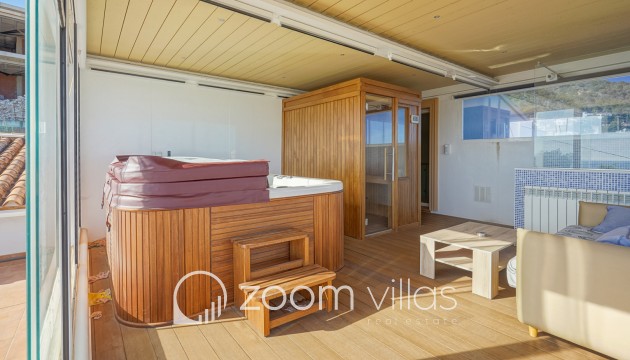 Resale - Villa - Calpe - Partida Les Cucarres