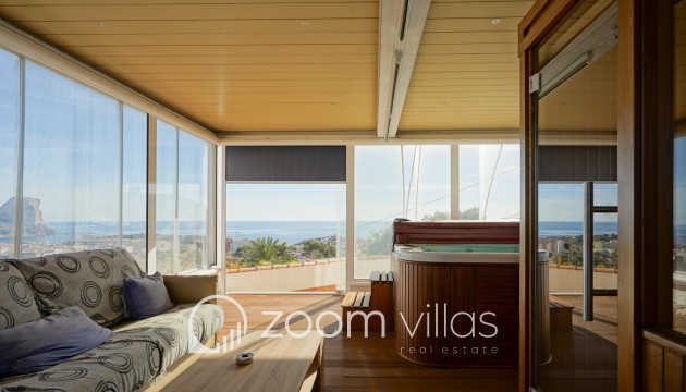 Resale - Villa - Calpe - Partida Les Cucarres