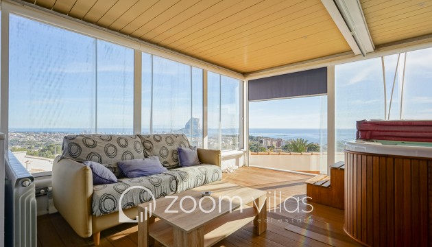 Resale - Villa - Calpe - Partida Les Cucarres