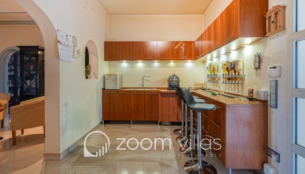 Resale - Villa - Calpe - Partida Les Cucarres