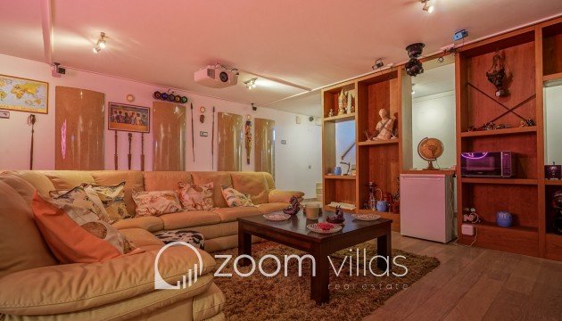 Resale - Villa - Calpe - Partida Les Cucarres