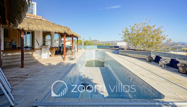 Resale - Villa - Calpe - Partida Les Cucarres