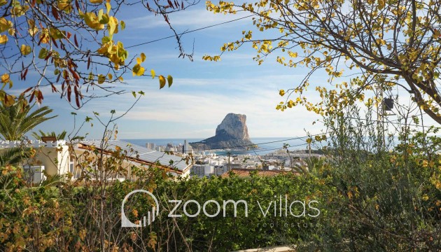 Resale - Villa - Calpe - Partida Les Cucarres