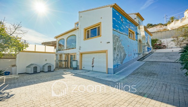 Resale - Villa - Calpe - Partida Les Cucarres