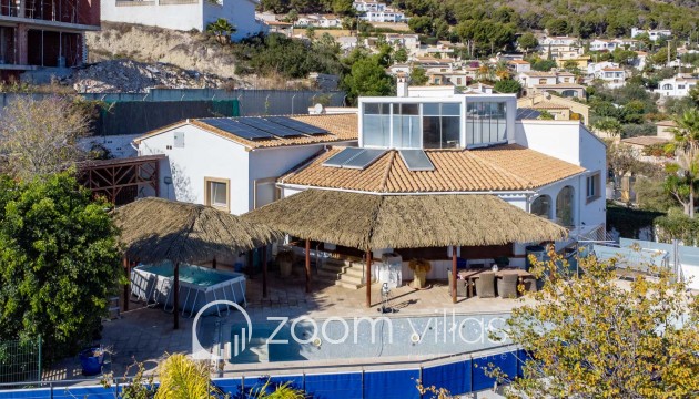 Resale - Villa - Calpe - Partida Les Cucarres