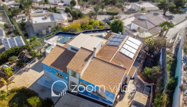 Resale - Villa - Calpe - Partida Les Cucarres