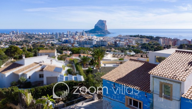 Resale - Villa - Calpe - Partida Les Cucarres