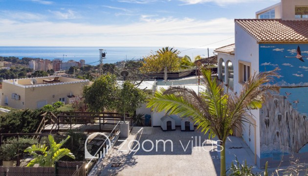 Resale - Villa - Calpe - Partida Les Cucarres