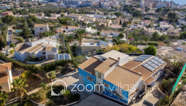Resale - Villa - Calpe - Partida Les Cucarres