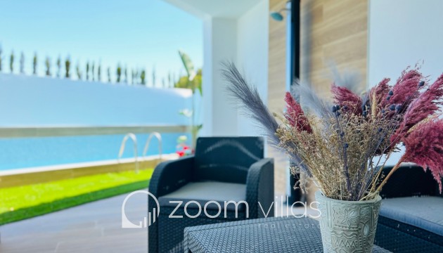 Resale - Villa - Moraira - Pla del mar