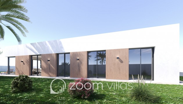 New Build - Villa - Denia - Partida Barranquets