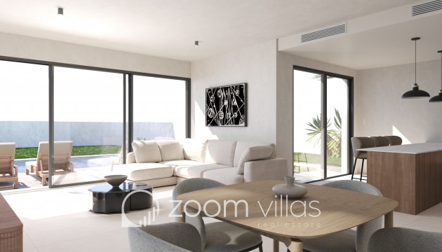 New Build - Villa - Denia - Partida Barranquets