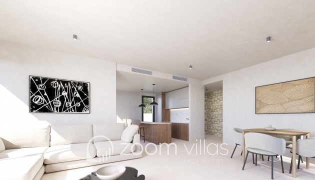 New Build - Villa - Denia - Partida Barranquets