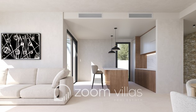New Build - Villa - Denia - Partida Barranquets