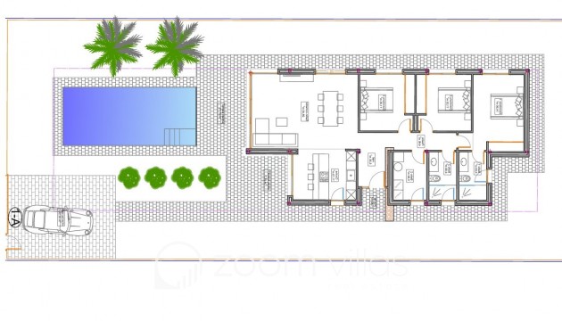 New Build - Villa - Denia - Partida Barranquets