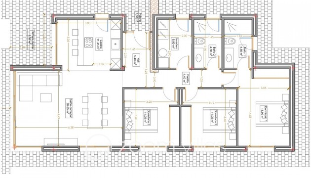 New Build - Villa - Denia - Partida Barranquets