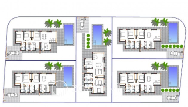 New Build - Villa - Denia - Partida Barranquets