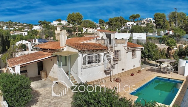 Resale - Villa - Benissa - La Fustera