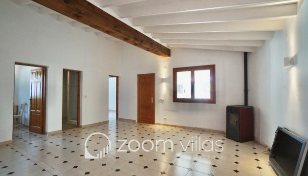Resale - Villa - Benissa - La Fustera
