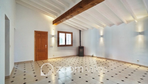 Resale - Villa - Benissa - La Fustera