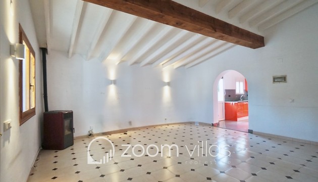 Resale - Villa - Benissa - La Fustera