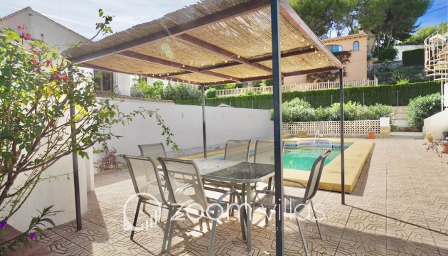 Resale - Villa - Benissa - La Fustera