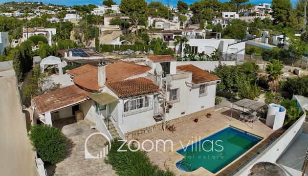 Resale - Villa - Benissa - La Fustera