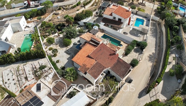 Resale - Villa - Benissa - La Fustera