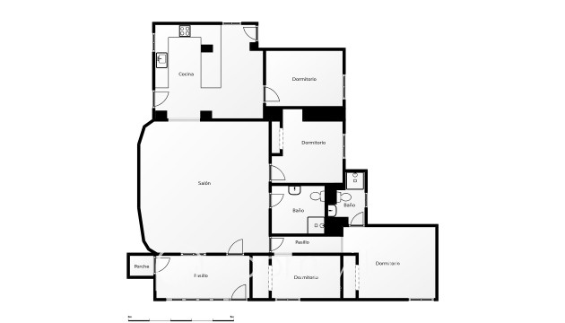 Resale - Villa - Benissa - La Fustera