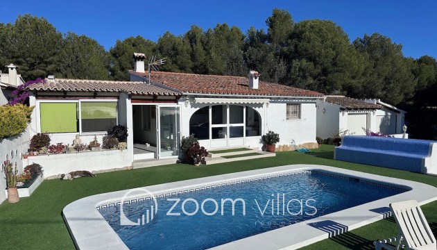 Resale - Villa - Moraira - La Sabatera