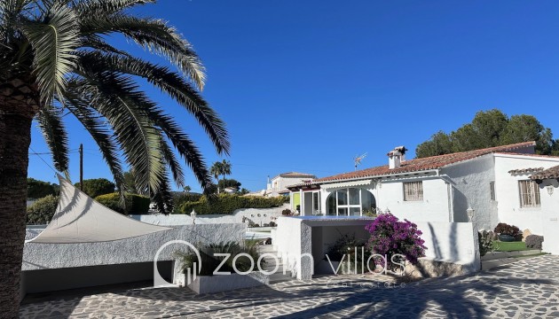 Resale - Villa - Moraira - La Sabatera
