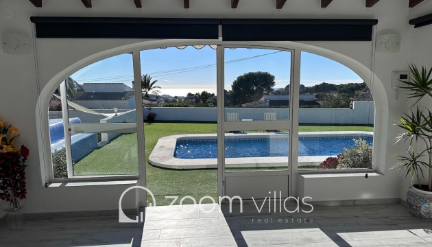 Resale - Villa - Moraira - La Sabatera