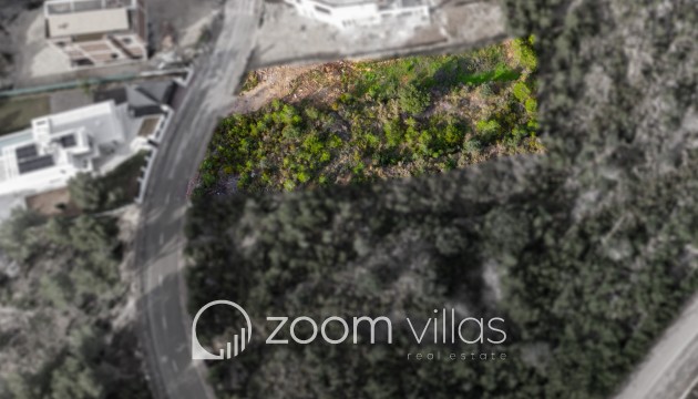 Resale - Plot / Land - Jávea - Villes del Vent