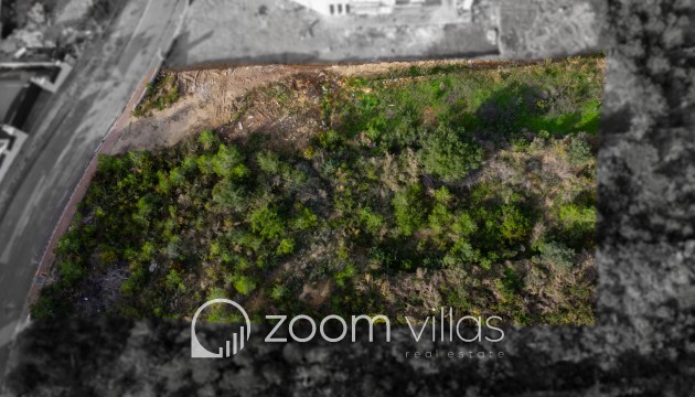 Resale - Plot / Land - Jávea - Villes del Vent