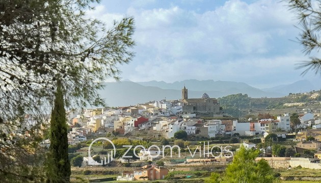 Resale - Plot / Land - Jávea - Villes del Vent