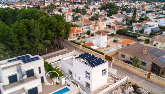 New Build - Villa - Denia - Partida Xironets