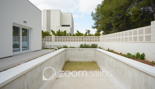 New Build - Villa - Denia - Partida Xironets