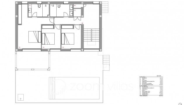 New Build - Villa - Alcalalí - Benarossa Gardens